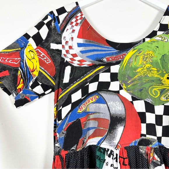 Vintage Jams World Fast by Ferracci Ducati Hattie Dress - Picture 8 of 9